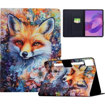 Pouzdro na tablet VSECHNONAMOBIL 130918 ART Flipové pouzdro Lenovo Idea Tab Pro LIŠKA