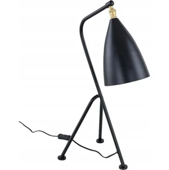 Lampička Stolní lampička Italux SOTTO černá, výkon až 60 W