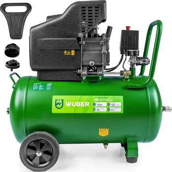 Kompresor Olejový kompresor Wuber 50 l, 120 l/min, 8 bar, horizontální