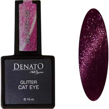 Umělé nehty DENATO s.r.o. CAT EYE Glitter 02