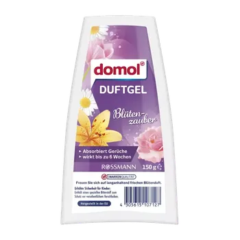 Osvěžovač vzduchu Domol Gel osvěžovač květinová vůně 150 g
