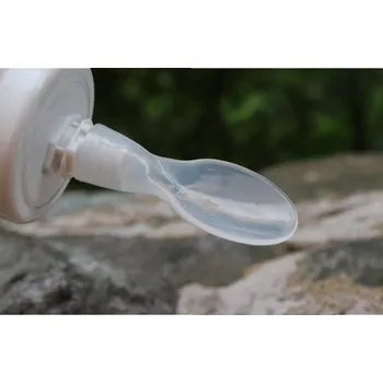 dětská jídelní sada Domky Šroubovací lžička Domky