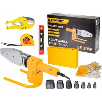 Svářečka Svářečka na trubky Powermat 2800 W