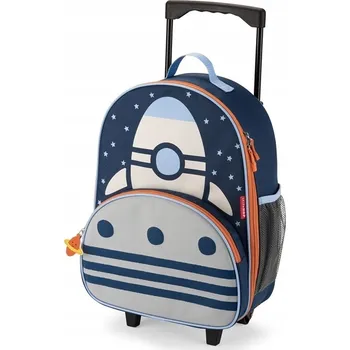 Skip Hop Kufr pro děti na kolečkách Rakeťák Spark Style