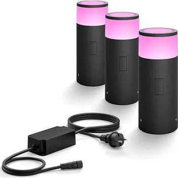 Žárovka Philips Huea Hue ext. pedestal black 1x8W 24V + 40W power supply Hue EU related articles