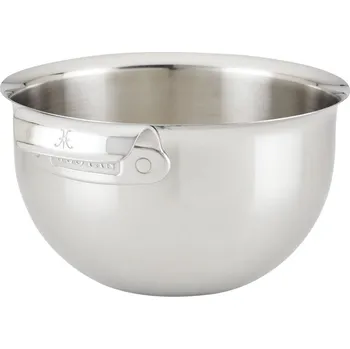 Kuchyňská mísa PROVISIONS 6,6 l, stříbrná, nerezová ocel, Hestan