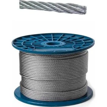Železářství Lanko ocelové pozinkované, Ø 3 mm x 200 m, ENPRO