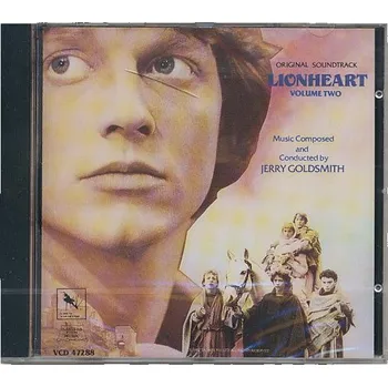 Filmová hudba Lionheart vol. 2 (soundtrack - CD)