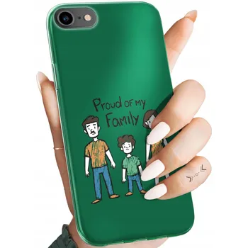 Pouzdro na mobilní telefon Zadní Kryt Hello Case pro Apple iPhone 7, iPhone 8, iPhone SE (2020), iPhone SE (2022) zelený