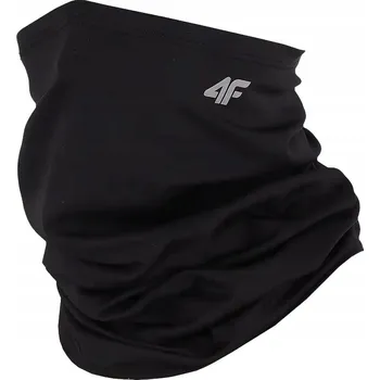Nákrčník Nákrčník sportovní 4F U128 nákrčník šála na běhání černá