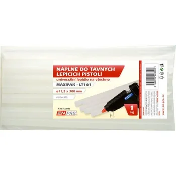 Průmyslové lepidlo Lepidlo tavné MAXIPAK-LT161, 1 kg, Ø 11,2 x 300 mm, nažloutlá, ENPRO