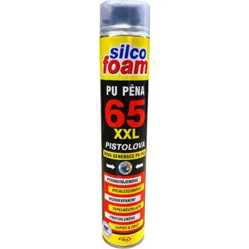 Montážní pěna Pěna montážní pistolová 65 XXL, 880 ml, SILCOFOAM