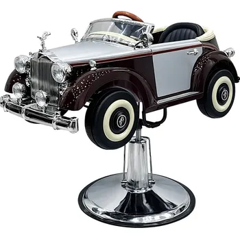 Kadeřnické křeslo Dětské barber křeslo SHELBY - veterán