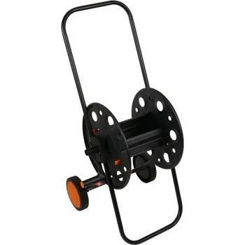 Držák na zahradní hadici Vozík na hadici kovový (až 60m při návinu 1/2" hadice)