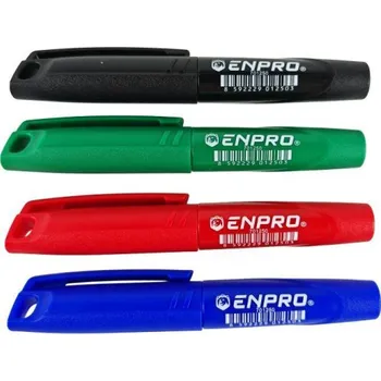 Popisovač permanentní mini, 4 barvy, ENPRO