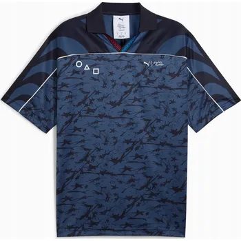 Pánské tričko s výstřihem do V Puma, velikost XL