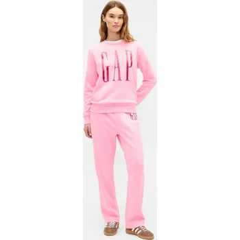 Dámské tepláky GAP s logem GAP růžová 3504747
