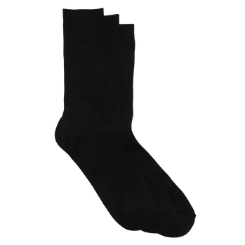 Pánské ponožky Ponožky GAP SOCKS 3 PACK 733789-02 Velikost ONESIZE