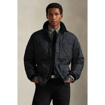 Dámská bunda Bunda Polo Ralph Lauren MATTE FINE POLY, S, černá, 99X