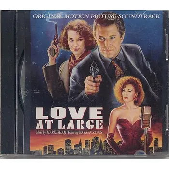 Filmová hudba Hledá se láska (soundtrack) Love at Large