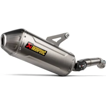Tlumič výfuku Akrapovic Tlumič výfuku Titan CF MOTO 800 MT 25-