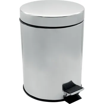 Odpadkový koš NOVASERVIS HP odpadkový koš 5l, pedál, plastová vyjímatelná vložka 6160.0 6160,0