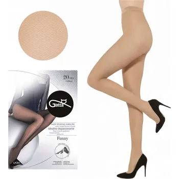 Dámské punčochy GATTA Punčocháče Funny kabaretky 20 den daino 3