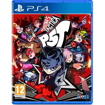 Hra pro PlayStation Persona 5 Tactica PlayStation 4 (PS4) krabicová verze