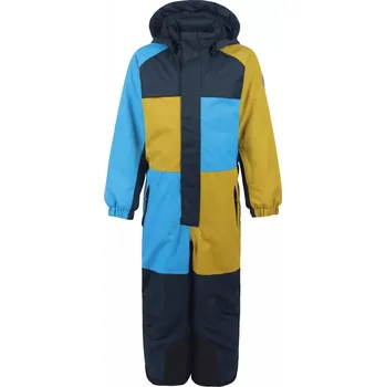 Chlapecká zimní kombinéza Chlapecký zimní overal COLOR KIDS-Coverall colorblock, AF 10.000, blue Mix 104