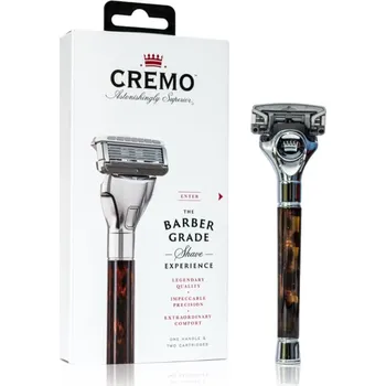 Holicí strojek Cremo The Barber Grade holicí strojek + 2 náhradní hlavice