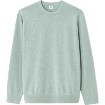 Pánský svetr Celio Decoton hladký svetr Celio světle zelená 3505020