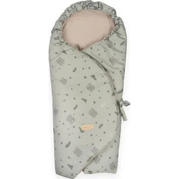 Zavinovačka Beztroska zavinovací deka do autosedačky LITTLE MIRACLES