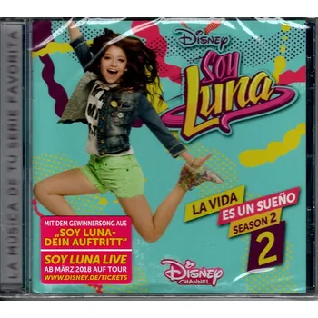 Filmová hudba Soy Luna: La Vida Es Un Sueno Season 2 (CD)