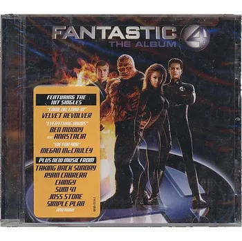 Filmová hudba Fantastická čtyřka (soundtrack - CD) Fantastic Four
