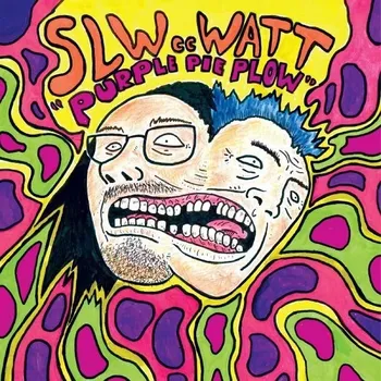 Hudba SLW cc Watt - Purple Pie Plow (Limited Edition) (Lime Green Vinyl) (LP)
