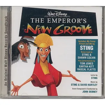 Filmová hudba Není král jako král (soundtrack - CD) The Emperors New Groove Titul: Použitý