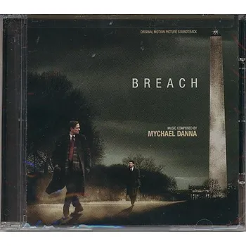 Filmová hudba Osudové selhání (soundtrack - CD) Breach
