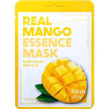 Pleťová maska Pleťová maska FARMSTAY Real Mango Essence Mask 23ml
