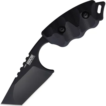 kapesní nůž Hardcore Hardware HHA Kompaktní pevná čepel - Tanto LFK-04 - K340-Černá (BLK)