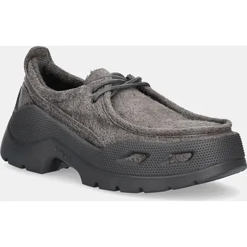 Dámská móda Polobotky Crocs GALLERY, 42/43, šedá, 90X