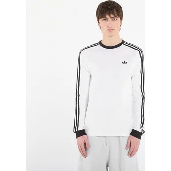 Tričko adidas 3S Ls Tee White XXL
