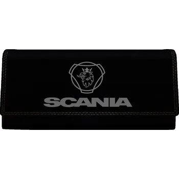 Kasírka SCANIA truck. Peněženka pro řidiče kamionů