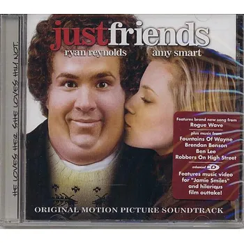 Filmová hudba Miluji tě k sežrání (soundtrack - CD) Just Friends