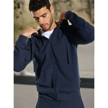 Pánská mikina Sinsay - Mikina - námořnická modrá - 292AW-59M - 292AW-59M-XS