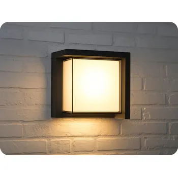 Nástěnné svítidlo LED nástěnné svítidlo VERTO 10W, 1200lm, CCT, hranaté [SLI003074CCT_PW]