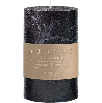 Svíčka Svíčka RUSTIC VÁLEC d7x12cm