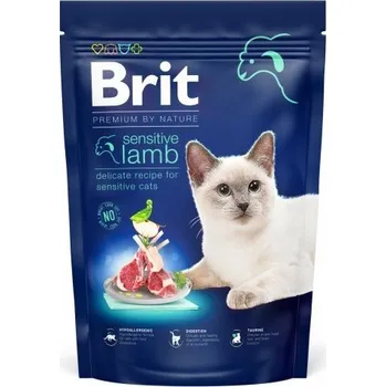 Brit Premium by Nature Cat Sensitive Lamb 800 g EXPIRACE březen (6.3.2026)
