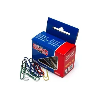 KOH-I-NOOR HARDTMUTH a.s. Kancelářské sponky 453 RON 100ks 32mm barevné