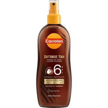 Přípravek na opalování Carroten SPF 6 Summer Dreams Intenzivní opalovací olej 200ml sprej