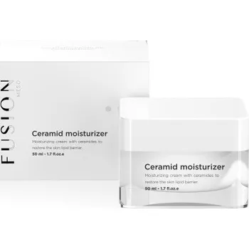 Pleťový krém Fusion Bohatý výživný krém Ceramid moisturizer - Objem 50 ml